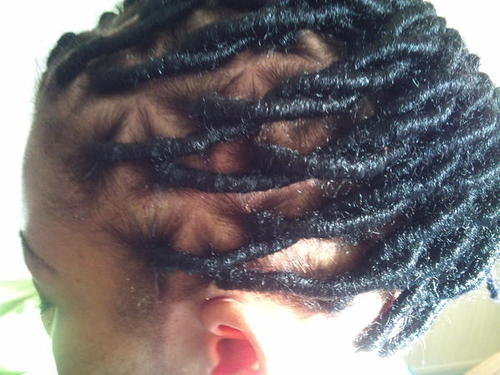 fausses locks 