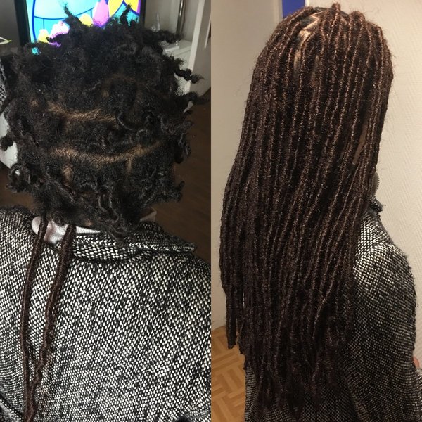 Fausses locks 