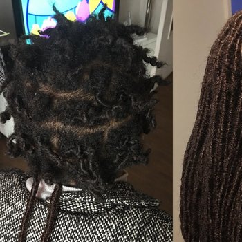 Fausses locks 