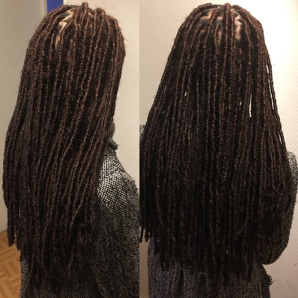 Fausses locks 