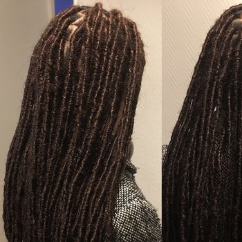 Fausses locks 