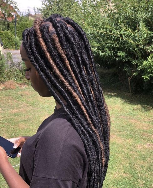 Fausses locks 