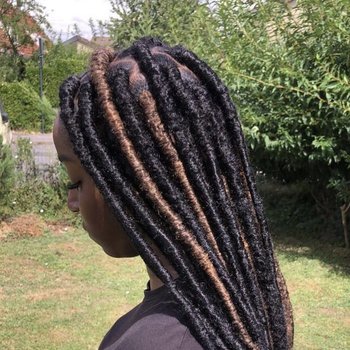 Fausses locks 