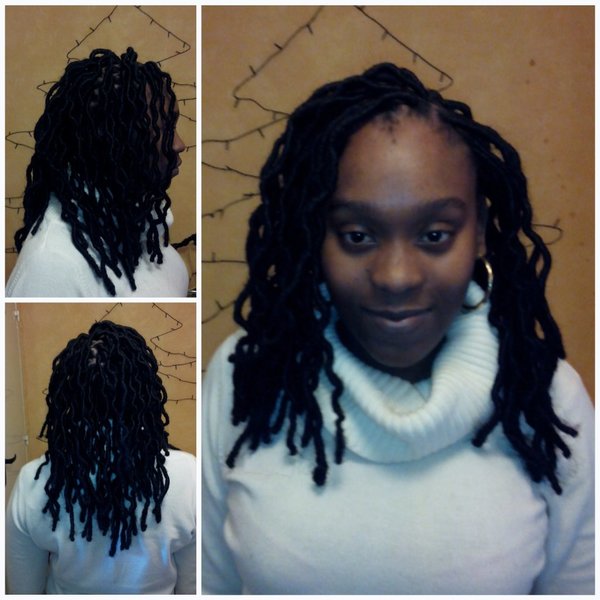 fausses locks