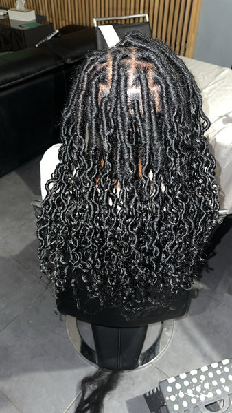 Faux locks 