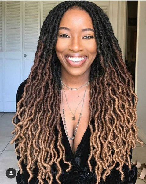 faux locs (crochet)