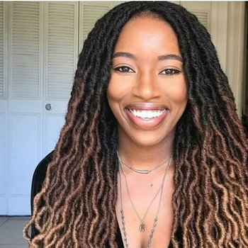 faux locs (crochet)