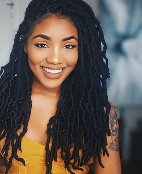 faux locs (crochet)