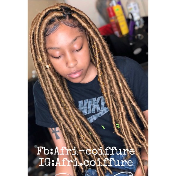 Faux locs