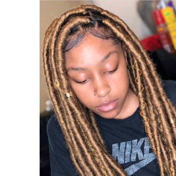 Faux locs