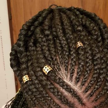 Feed in braids