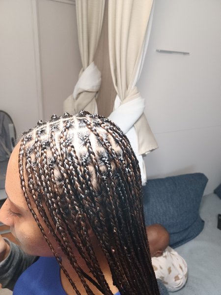 French curls long