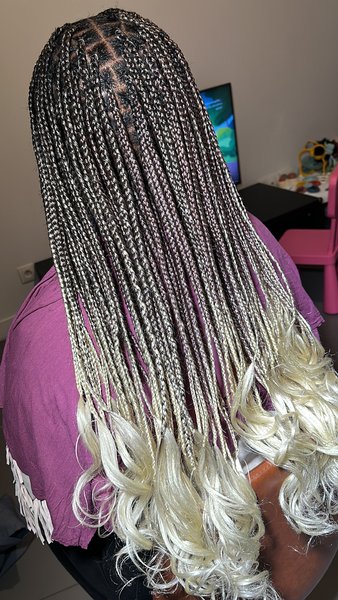 French curls