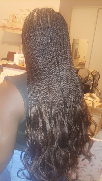 Frenchs Curls( braids)