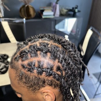 Fulani barrel twist