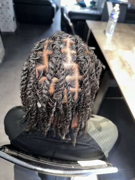 Fulani barrel twist