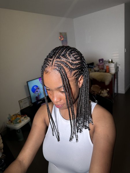 Fulani braids