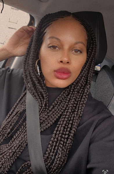Fulani braids