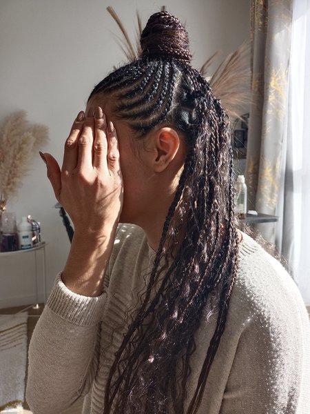 Fulani braids