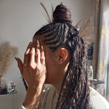 Fulani braids