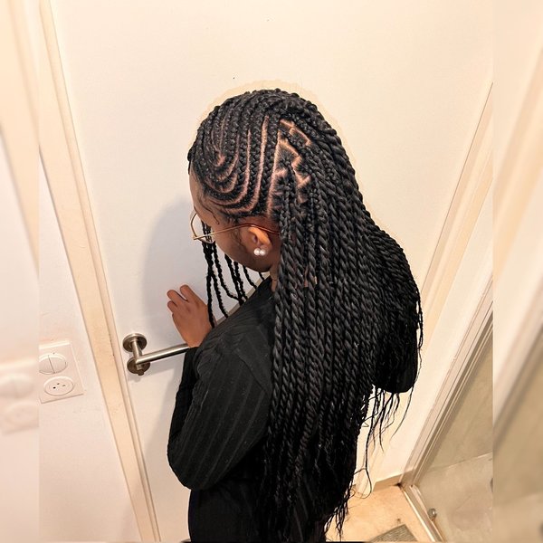 Fulani braids