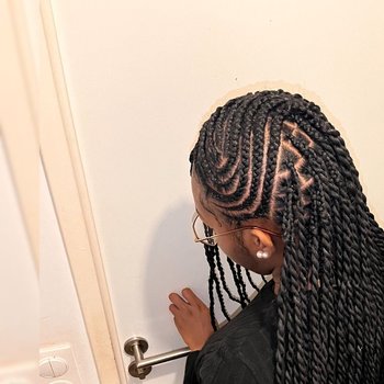 Fulani braids