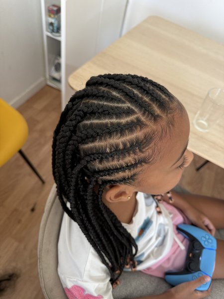 Fulani braids