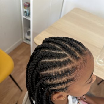 Fulani braids
