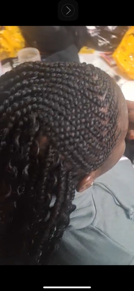 Fulani braids