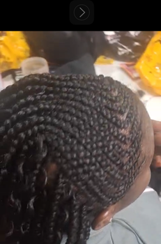 Fulani braids