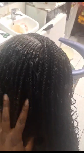 Fulani braids