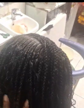 Fulani braids