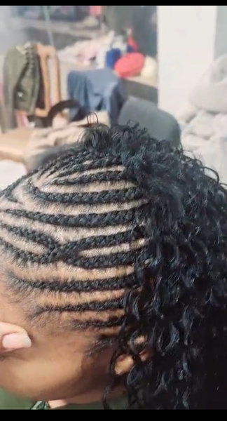 Fulani Braids 