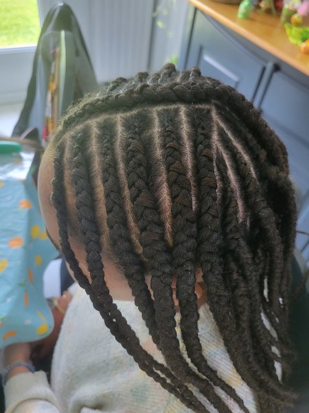 Fulani braids