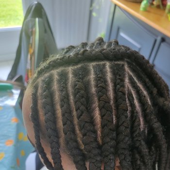 Fulani braids