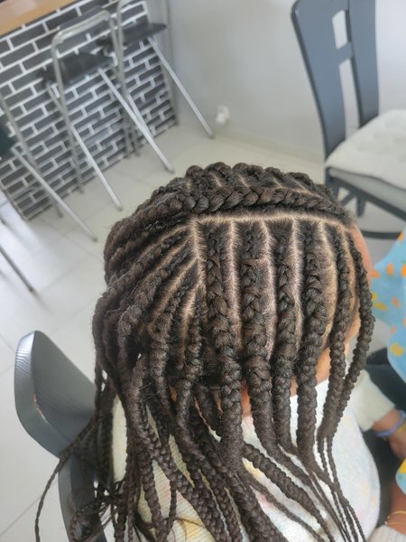 Fulani braids