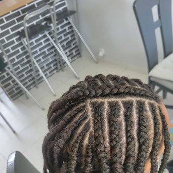 Fulani braids