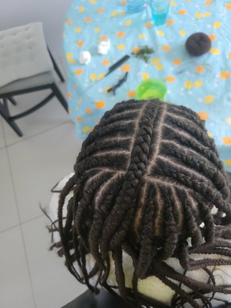 Fulani braids