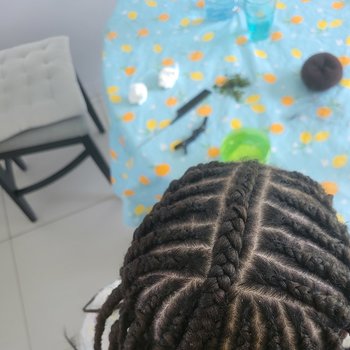 Fulani braids