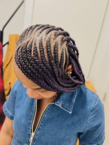 Fulani braids 