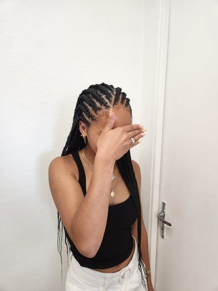 Fulani braids 