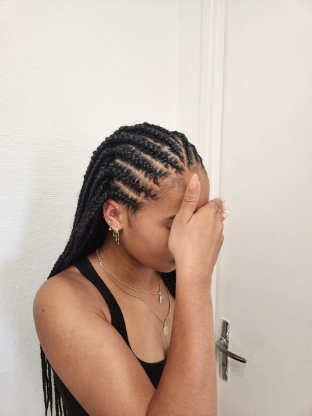 Fulani braids 
