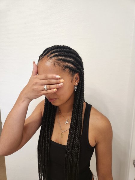 Fulani braids 