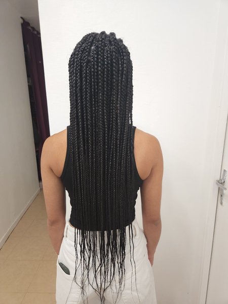 Fulani braids 