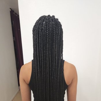 Fulani braids 