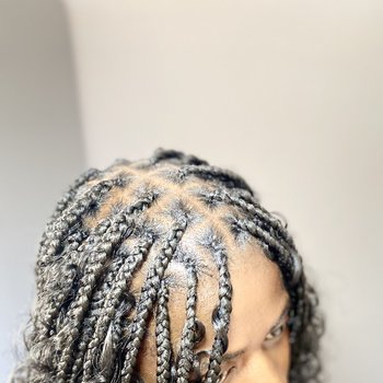 Fulani braids 