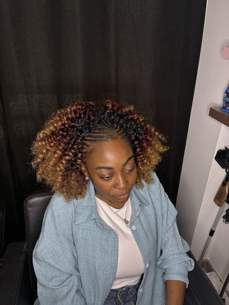 Fulani crochet 