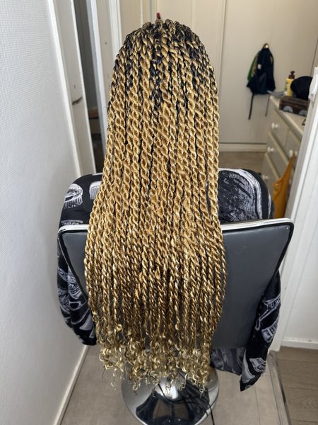 Fulani twists 