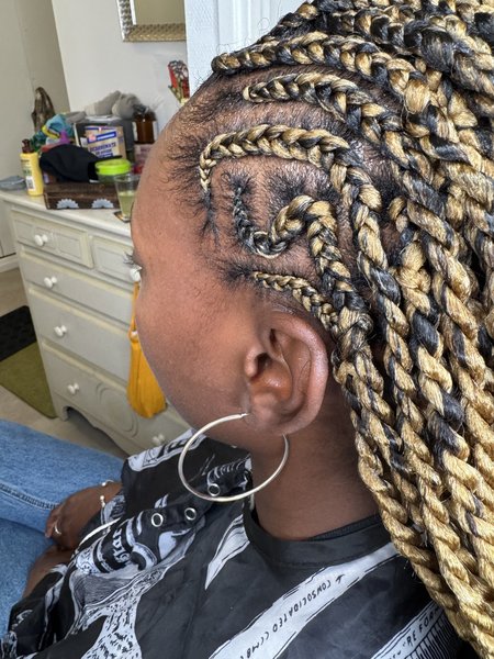 Fulani twists 