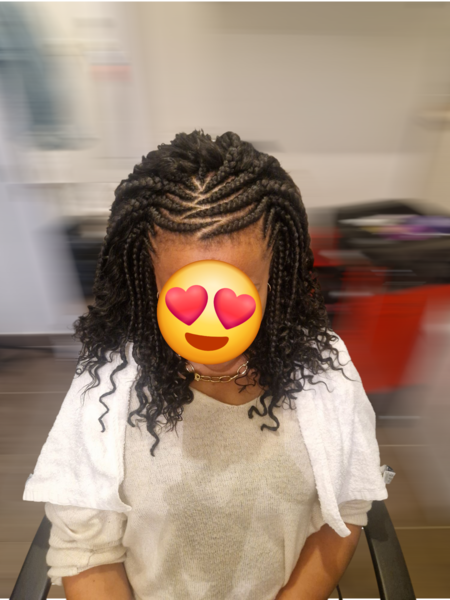 Fulani x tissage